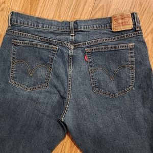 Levi's 550 Relaxed Boot Cut Women's 18M